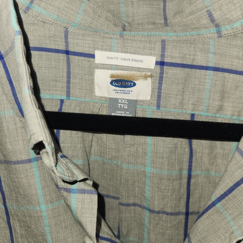 Mens old navy dress shirt